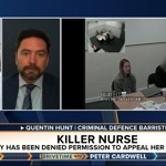 Quentin appears as legal expert on Talk TV